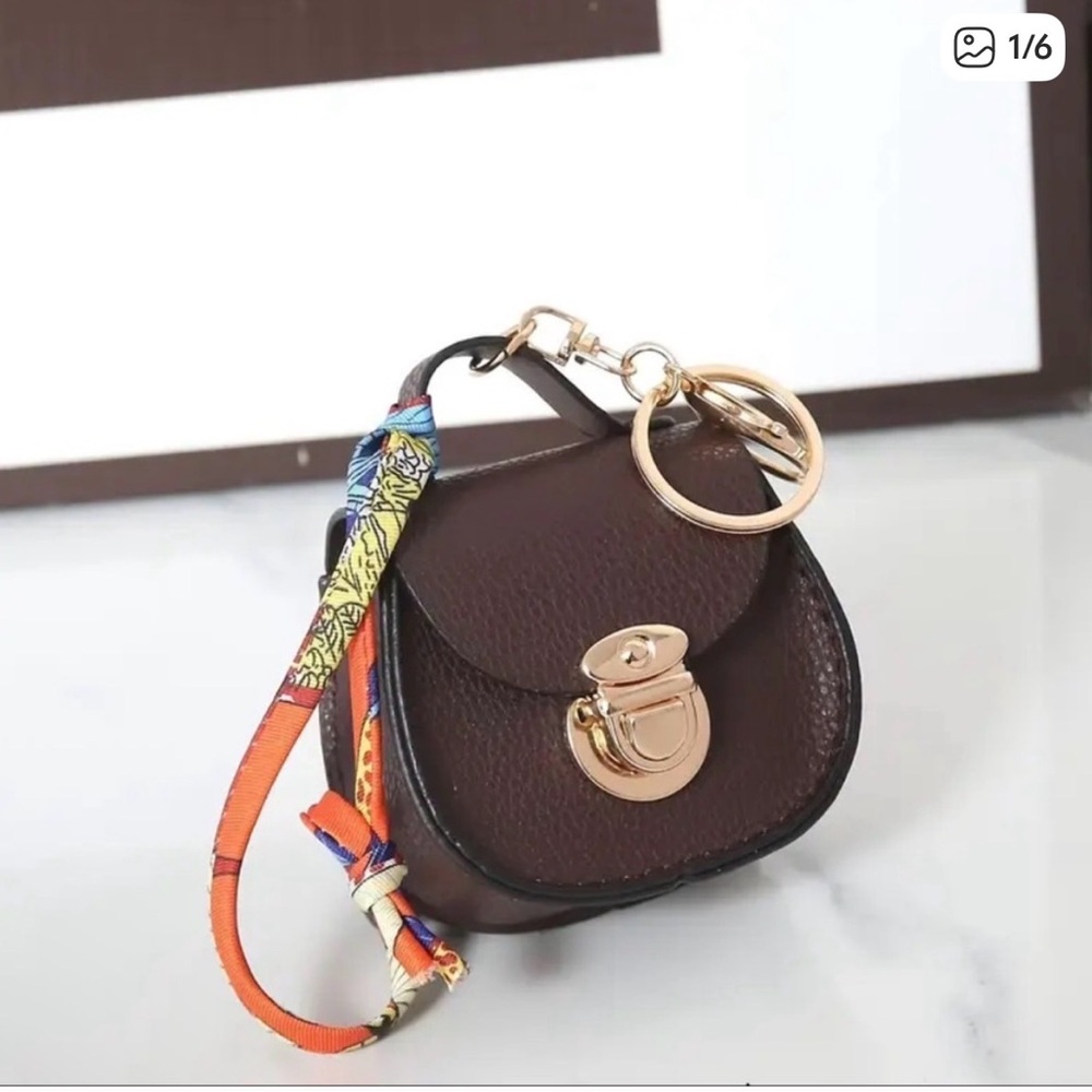 Elegant Mini Bag charm keychain
